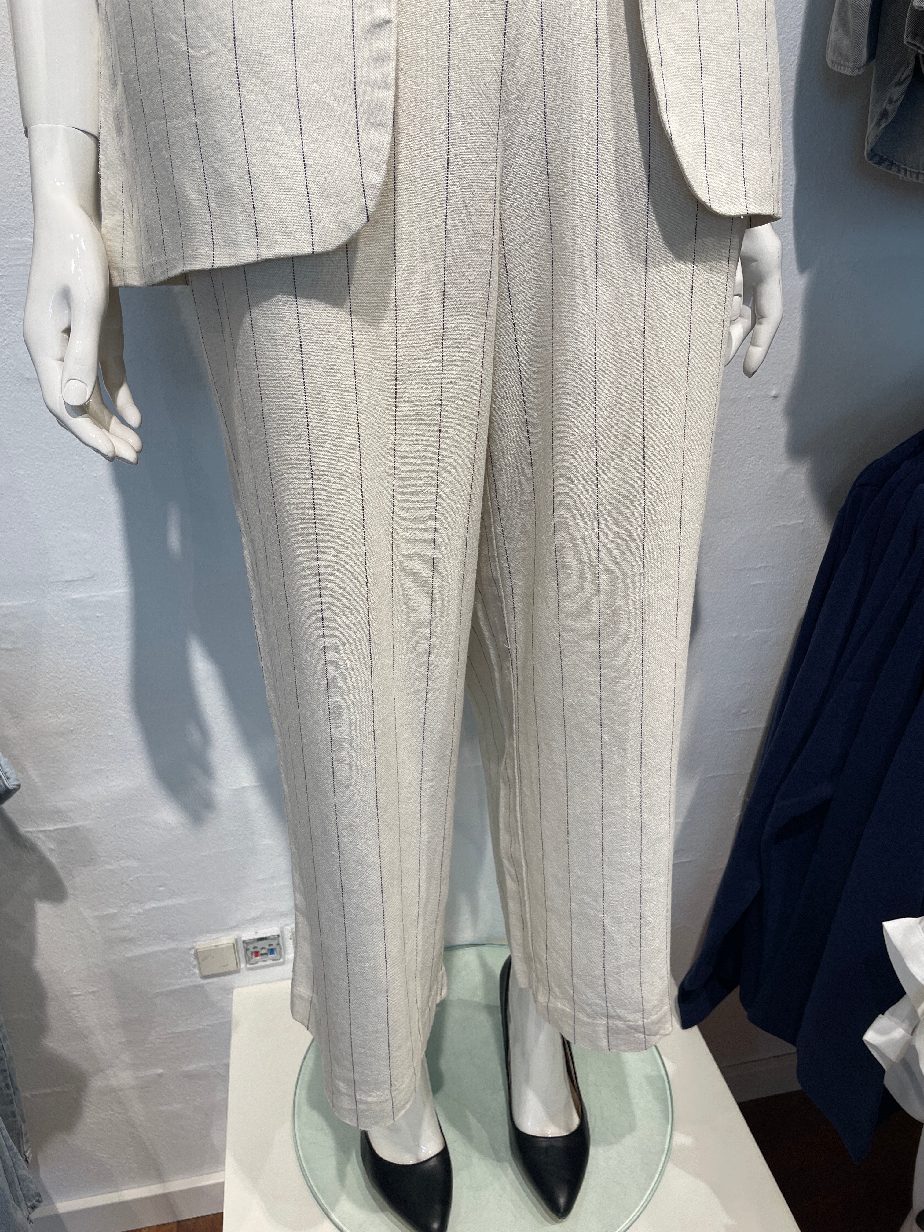 VMMINDY Trousers - Oatmeal